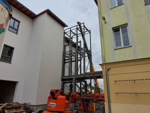 Horažďovická nemocnice má nový pavilon, navazuje na historickou hlavní budovu