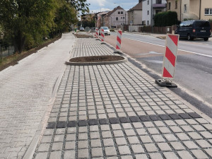 Nová parkovací místa vznikla v předních Skvrňanech na území centrálního plzeňského obvodu