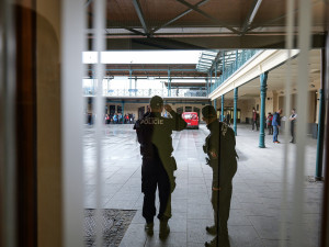 Strážníci mají k dispozici novou služební místnost na hlavním nádraží, město si od toho slibuje vyšší bezpečnost v okolí