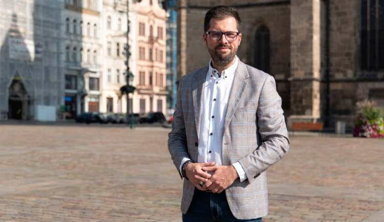 Jan Šašek: Skoro polovina lidí se u nás v kraji necítí bezpečně. To je nepřijatelné, říká lídr kandidátky Společně