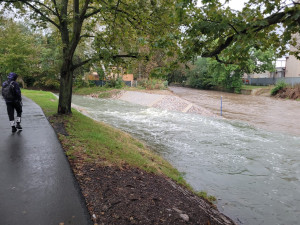 Klabava v Rokycanech, foto: Město Rokycany