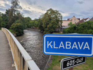 Povodňová aktivita je v Plzeňském kraji pouze na Klabavě v Nové Huti