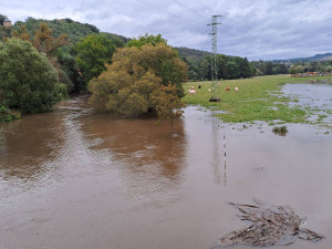 I ve Starém Plzenci jsou připraveni na případnou velkou vodu, foto: SDH Starý Plzenec, foto: Město Starý Plzenec