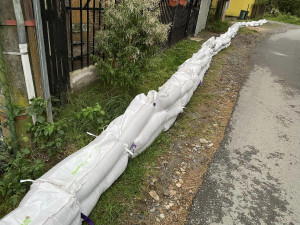 I ve Starém Plzenci jsou připraveni na případnou velkou vodu, foto: SDH Starý Plzenec