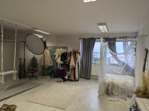 Jiřičky obsadily i fotoateliér