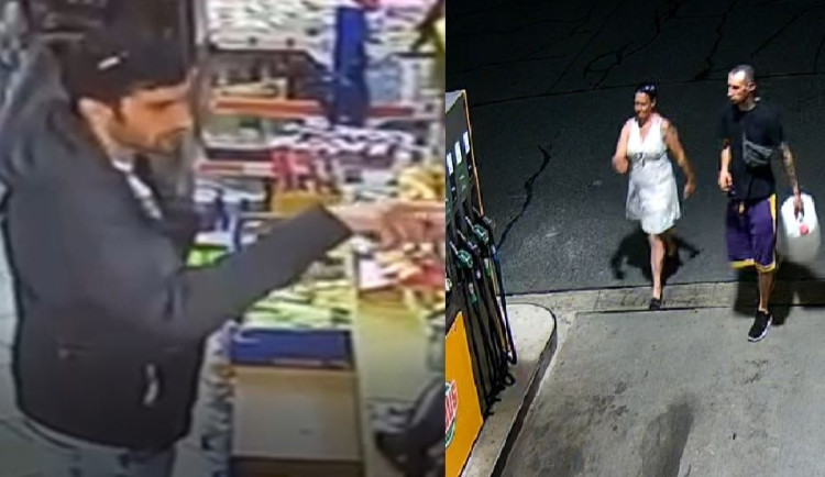 Kriminalisté hledají muže ze záběrů bezpečnostních kamer. V obou případech použili ukradenou platební kartu