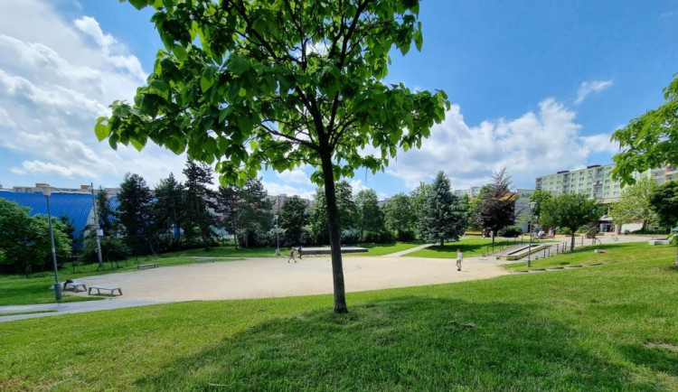 Veřejnost poprvé diskutovala s představiteli obvodu o budoucnosti a nové podobě plzeňského parku U Bazénu