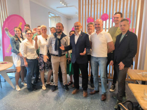 Také u STAN panuje dobrá nálada.