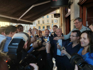 U ANO se po sečtení výsledků oslavovalo.