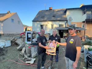 Tomáš Kavan (vpravo).