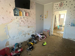 Leontýnky pokojíček.