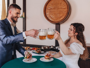 Svatbu jako řemen lze uspořádat přímo v srdci nejslavnějšího českého pivovaru