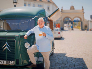 Emeritní vrchní sládek plzeňského pivovaru Václav Berka vstoupil do Síně slávy českého pivovarství a sladařství