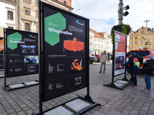 Pomáhají u nehod, požárů i hledají ztracené lidi. Drony SIT slaví deset let a drží si evropské prvenství