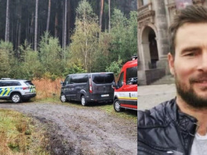 Policisté v terénu opět pátrají po zmizelém otci dvou malých dětí. Ztratil se už v srpnu po autonehodě