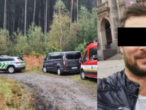 Policisté v terénu opět pátrají po zmizelém otci dvou malých dětí. Ztratil se už v srpnu po autonehodě