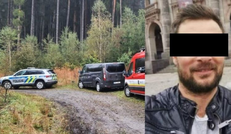 Policisté v terénu opět pátrají po zmizelém otci dvou malých dětí. Ztratil se už v srpnu po autonehodě