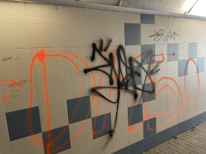 Město se snaží bojovat s vandalismem, vyčištění jednoho podchodu vyjde na desítky tisíc korun