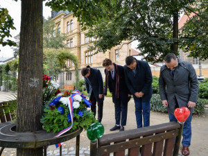 Václav Havel by dnes oslavil 88. narozeniny. V Plzni nějaký čas nedobrovolně pobýval