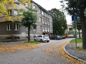 Ulice Kapitána Jaroše se dočká opravy vozovky i chodníků, dožívající jasany půjdou pryč