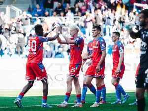 Fotbalisté Plzně porazili Pardubice a po čtyřech soutěžních zápasech zvítězili