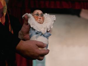 Bedřich Smetana jako miminko