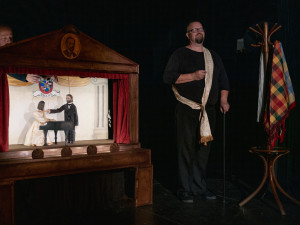 Tomáš Jereš, učitel Bedřich Smetana se svou žačkou, Martin Sádlo Bartůšek