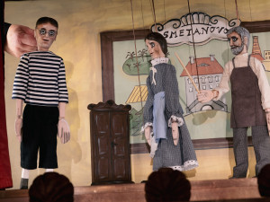 Teenager Bedřich Smetana s rodiči