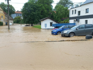 Bleskové povodně způsobily ve dvou obcích škody za 30 milionů korun. Teď čekají na vyjádření pojišťoven