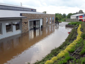 Bleskové povodně způsobily ve dvou obcích škody za 30 milionů korun. Teď čekají na vyjádření pojišťoven