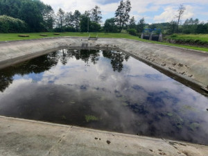 Oblíbená vodní nádrž projde rekonstrukcí za 6,2 milionu korun, sloužit bude plavcům i hasičům