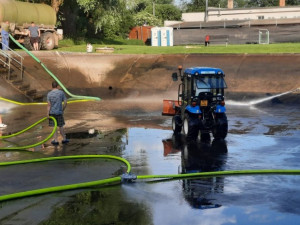 Oblíbená vodní nádrž projde rekonstrukcí za 6,2 milionu korun, sloužit bude plavcům i hasičům