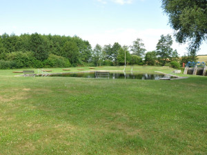 Oblíbená vodní nádrž projde rekonstrukcí za 6,2 milionu korun, sloužit bude plavcům i hasičům