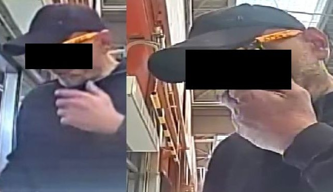 Zloděj vykradl dům, kde odcizil kartu, ze které někdo vybral peníze. Policie pátrá po muži ze záběru kamery