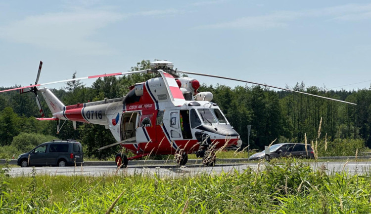 Základna armádní letecké záchranné služby zůstane v Líních i po roce 2028, říká dosluhující hejtman Špoták