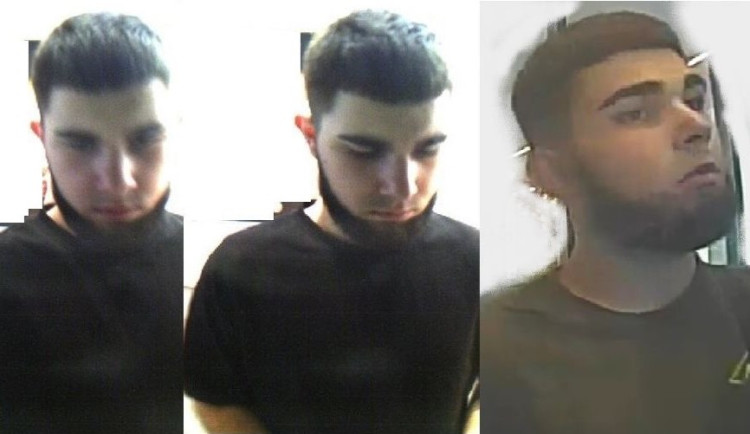 Nepozná někdo muže na snímku z bezpečnostní kamery