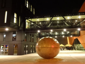 Stávající podoba atria