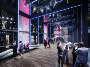 Atrium u Nového divadla dostane novou podobu. Bude prosklené, nabídne multifunkční sál i galerii