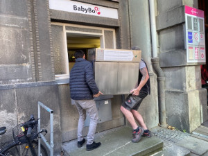 Instalace nového babyboxu