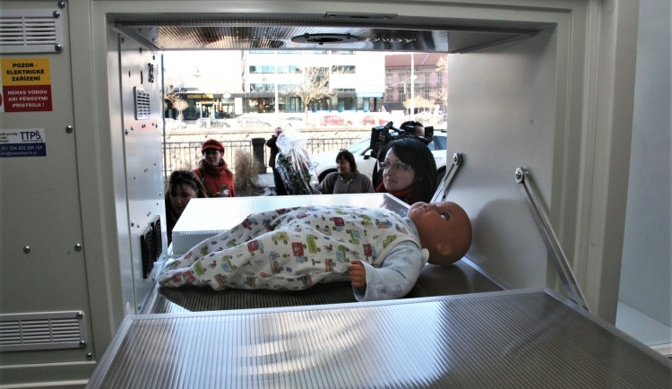 Do původního babyboxu bylo od doby jeho vzniku odloženo pět nechtěných děťátek.