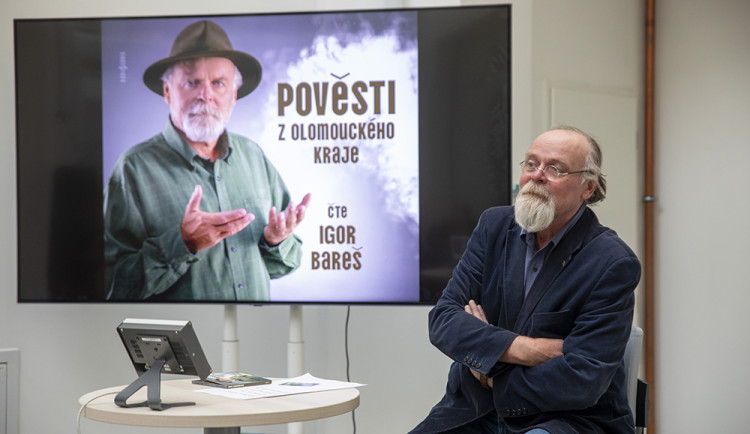 Tajemné i poučné. Igor Bareš natočil s Českým rozhlasem Olomouc sérii pověstí z rodného kraje