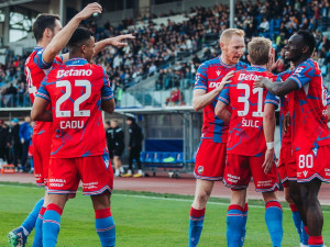 Fotbalisté Plzně vyhráli ligový šlágr v Ostravě 3:1, dvě branky dal Adu