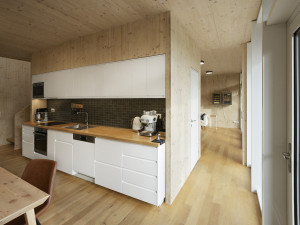 V prestižní soutěži Grand Prix Architektů zabodovala přestavba stodoly na rodinný dům v Čilé