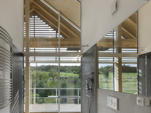 V prestižní soutěži Grand Prix Architektů zabodovala přestavba stodoly na rodinný dům v Čilé