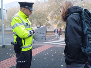 Nehod s chodci přibývá, letos už byly dvě smrtelné. Téměř v polovině případů jsou na vině právě pěší