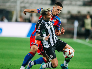 Fotbalisté Plzně v oslabení ztratili dvoubrankový náskok a v Soluni remizovali 2:2