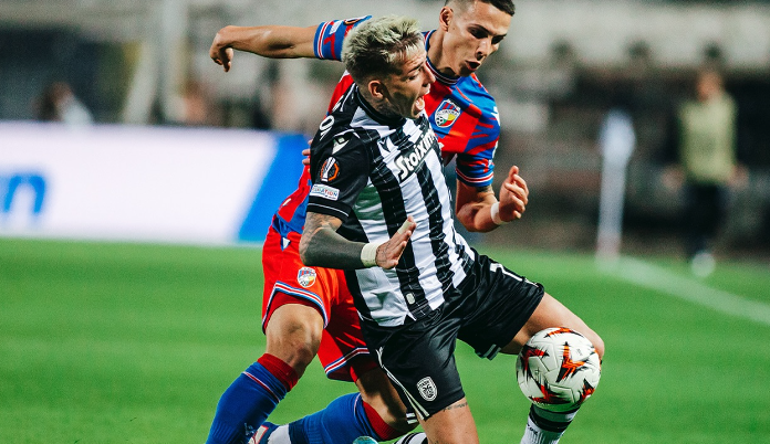 Fotbalisté Plzně v oslabení ztratili dvoubrankový náskok a v Soluni remizovali 2:2