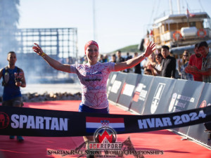 Obrovský úspěch plzeňské rodačky, získala cenný kov v náročném překážkovém závodu