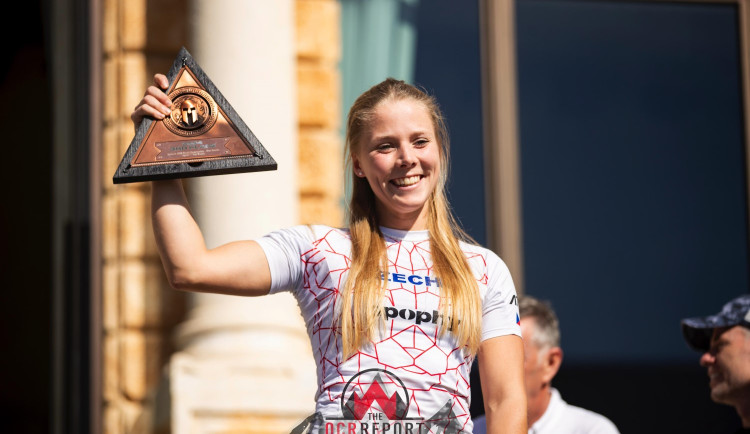 Obrovský úspěch plzeňské rodačky, získala cenný kov v náročném překážkovém závodu