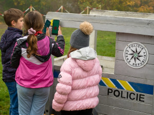 Děti mohou dovádět na jedinečné herní sestavě, v České republice jde o unikát